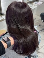 ヴァンカウンシル 一宮店(VAN COUNCIL)&nbsp;暗すぎないブラウンとゆる巻きが相性○艶髪カラー#1