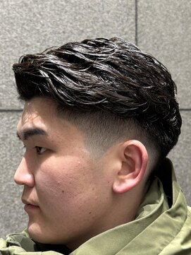 ヘアモード キクチ 銀座店 ビジネススタイル