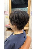 ふんわりショートカット