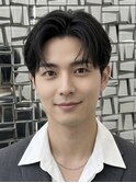 【佐久間】カット＋ダウンパーマで韓国風ビジネスサンウォンヘア