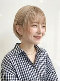 【髪質改善×ショート・ボブ専門】《名古屋矢場町パルコ東館隣》