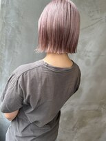ヘアーリゾートレガロ 八尾店(Hair Resort regalo)&nbsp;切りっぱなしボブ