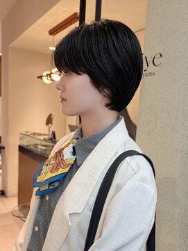ヤイエ 青山店(yiye) 小顔ショートカット/ショートボブ/ショートヘア/ショート/カット