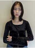 [NIKO]レイヤーボブ/顔周りレイヤー/レイヤーカット/グレージュ