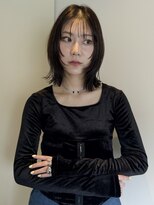 ニコフクオカヘアーメイク(NIKO Fukuoka Hair Make)&nbsp;[NIKO]レイヤーボブ/顔周りレイヤー/レイヤーカット/グレージュ