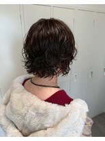 ロッカ(ROCCA) クールショート無造作ウェーブショートスタイル