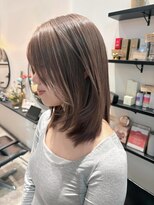 エスデザイン(es design)&nbsp;1bleach beigeとmedium Layer