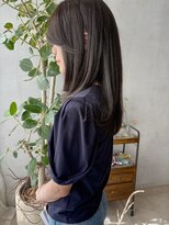 ミント(mint)&nbsp;☆アッシュグレージュ☆グレー☆レイヤーカット