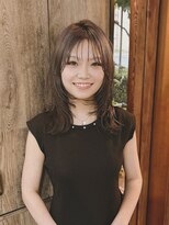モク(moku.) ロングレイヤー 落ち着きある マットグレー