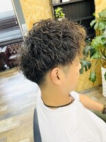 ルッソ 白浜店(LUSSO)&nbsp;無造作パーマ