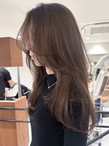 ゴカン バイ ジル ブラン 名古屋(Gokan by JIL BLAN)&nbsp;ハイライトバレイヤージュダブルカラーショートカット30代40代