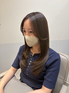 エレノア 枚方(Eleanor) 【飛鳥】くすみベージュブラウン
