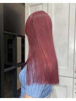 ディーンアイラ(DEAN ISLA)&nbsp;黒染め剥がし カシスレッド ケアブリーチ