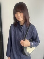ローレン(LOREN)&nbsp;イメチェン/ホワイトブロンド/外ハネボブ/ワイドバング/栄/久屋