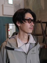 アナベルヤード(ANNABEL:YARD)&nbsp;抜け感のあるメンズカット