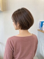 リノ 寺田町南口店(rino)&nbsp;襟足すっきりコンパクトボブ