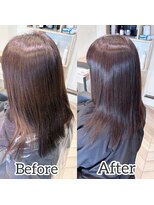 フィーリー ヘア デザイン 太田店(feAry)&nbsp;美髪の道は【継続】から髪質改善メテオカラー脱白髪染め