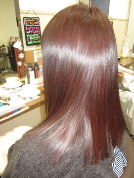 コアフィールフィス(COIFFURE fils) 軽やかさらさらロング