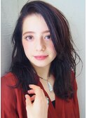 【RIMA】HARUKI 外国人風☆ダークグレージュ×パーマstyle