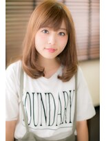 アエカ(aeca)&nbsp;【aeca銀座】シフォンのようなやさしい質感♪フェアリーミディ