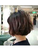 ｛ＩＮＧ｝切りっぱなしボブ♪♪