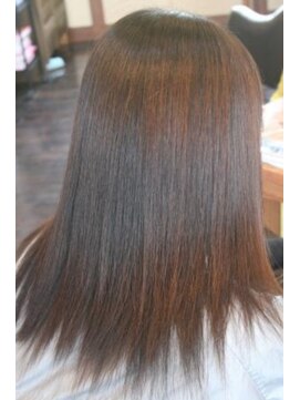 美容室 アンビー 新高円寺(envie) ナチュラル縮毛矯正