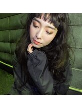 ゴエン ヘアーデザイン(goen hair design) ラフウェーブ