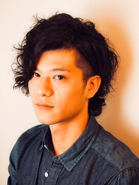 アオノア(Aonoa) ワイルドミディアムパーマ