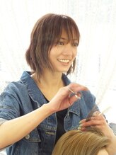 ヘア メイク ハク 横浜(hair make Haku) 相原 梢