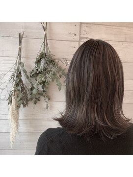 シェリッシュ ノース(Sheriche North) ハイライト×ブルーベリーグレー