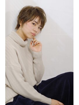 クリック 武蔵新城店(CLiC) ハイ透明感カラーオリーブグレージュ