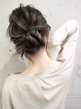 アンドヘアー 西葛西(&-HAIR) 西葛西&-hairリラックスディナーアレンジ