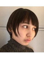クリーク(CLIQUE)&nbsp;ショートボブ