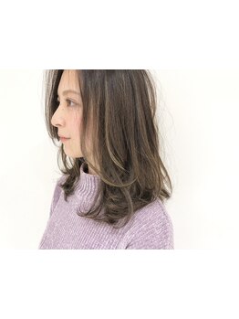 透明感で外国人風、柔らかさあるトレンドカラーが大人気♪豊富なカラーバリエーションで理想の色味に…☆