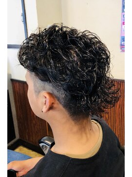 ノブコレクション 桑野店(nob collection) 外ハネウェーブstyle