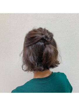 タヒエ(tahie) tahie…*ボブアレンジ*