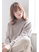 ジョエミバイアンアミ(joemi by Un ami)&nbsp;joemi 近江 レイヤーで小顔効果抜群のフレンチボブ　近江