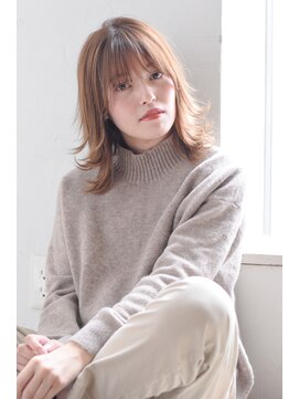 ジョエミバイアンアミ(joemi by Un ami) joemi 近江 レイヤーで小顔効果抜群のフレンチボブ　近江