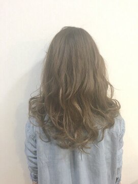 エンド(END) グラデーションカラーミルクティーベージュ☆