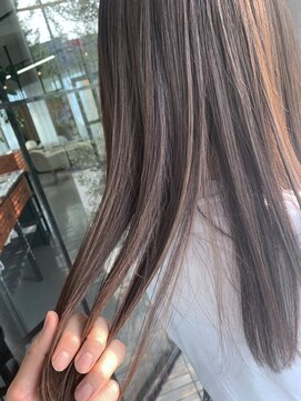 サーカス(circus) 色持ち抜群。バイオレットアッシュカラー★