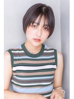 ［Taylor］☆大宮　ダークグレーアッシュ×丸みショート