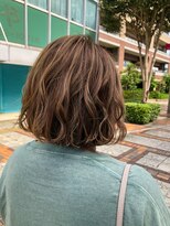 ゼロイチオリジナル(#01 ORIGINAL)&nbsp;ハイライトボブ