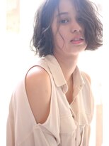 ラべリー 池袋(LOVELEY)&nbsp;フォギーアッシュベージュ　ヘアカラー　【池袋】