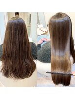 アンド ラ ブランシュ(&.La Blanche)&nbsp;髪質改善大宮☆誰もが憧れる艶髪ロングヘア！