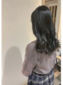 【Terrace】ロング×スモーキーアッシュ
