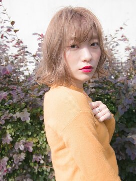 リリアン 表参道(relian) ハイトーンボブ