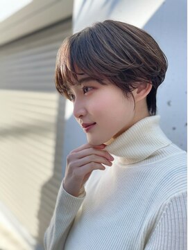 ロイジー(roijir) 【roijir 表参道】小顔マッシュ×透けベージュ