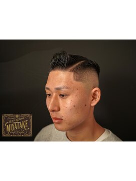 ヘアーサロン宮武 サイドパート