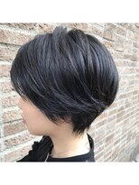 バーシャミ ヘアーアンドスパ(Baciami Hair&Spa) ブルーショート【カッコよく見せたい方】【暗髪が好きな方】