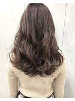 セシルヘアー(CECIL hair)  CECIL下北沢 イルミナグレージュ×韓国人風セミロングヘア